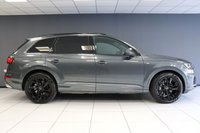 USED 2022 22 AUDI Q7 3.0 TFSI V6 55 S LINE  7SEATS 1OWNER CAMERA AIR SUSPENSION