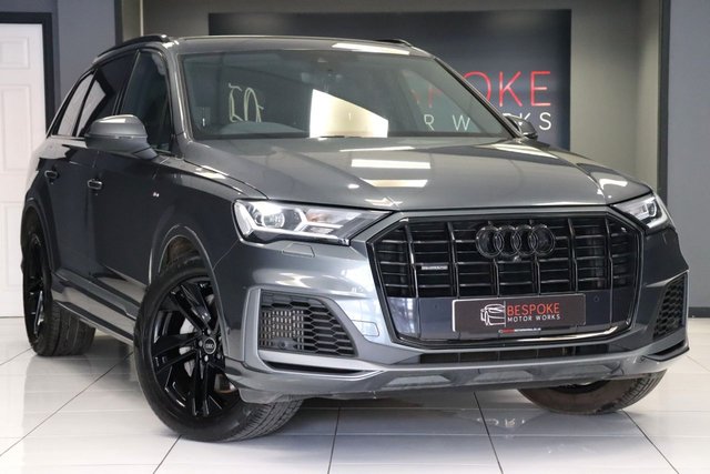 2022 22 Audi Q7 3.0 TFSI V6 55 S LINE 