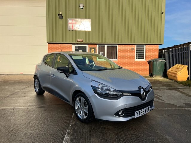 2016 66 Renault Clio 1.2 16V Play Hatchback 5dr Petrol Manual Euro 6 (75 ps)