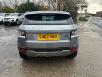 USED 2012 62 LAND ROVER RANGE ROVER EVOQUE 2.2 TD4 Pure SUV 5dr Diesel Manual 4WD Euro 5 (s/s) (150 ps) 