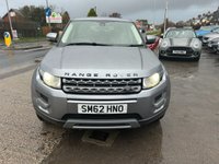 USED 2012 62 LAND ROVER RANGE ROVER EVOQUE 2.2 TD4 Pure SUV 5dr Diesel Manual 4WD Euro 5 (s/s) (150 ps) 