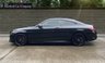 USED 2018 18 MERCEDES-BENZ C-CLASS 3.0 C43 V6 AMG (Premium Plus) Coupe 2dr Petrol G-Tronic+ 4MATIC Euro 6 (s/s) (367 ps) BLACK ON BLACK, PAN ROOF