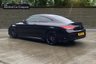 USED 2018 18 MERCEDES-BENZ C-CLASS 3.0 C43 V6 AMG (Premium Plus) Coupe 2dr Petrol G-Tronic+ 4MATIC Euro 6 (s/s) (367 ps) BLACK ON BLACK, PAN ROOF