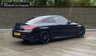 USED 2018 18 MERCEDES-BENZ C-CLASS 3.0 C43 V6 AMG (Premium Plus) Coupe 2dr Petrol G-Tronic+ 4MATIC Euro 6 (s/s) (367 ps) BLACK ON BLACK, PAN ROOF