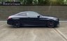 USED 2018 18 MERCEDES-BENZ C-CLASS 3.0 C43 V6 AMG (Premium Plus) Coupe 2dr Petrol G-Tronic+ 4MATIC Euro 6 (s/s) (367 ps) BLACK ON BLACK, PAN ROOF