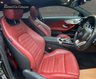 USED 2018 18 MERCEDES-BENZ C-CLASS 3.0 C43 V6 AMG (Premium Plus) Coupe 2dr Petrol G-Tronic+ 4MATIC Euro 6 (s/s) (367 ps) BLACK ON BLACK, PAN ROOF