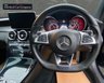USED 2018 18 MERCEDES-BENZ C-CLASS 3.0 C43 V6 AMG (Premium Plus) Coupe 2dr Petrol G-Tronic+ 4MATIC Euro 6 (s/s) (367 ps) BLACK ON BLACK, PAN ROOF