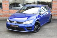 USED 2016 16 VOLKSWAGEN GOLF 2.0 TSI BlueMotion Tech R Hatchback 5dr Petrol DSG 4Motion Euro 6 (s/s) (300 ps) LEATHER / DYNAUDIO / PRO NAV