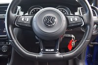 USED 2016 16 VOLKSWAGEN GOLF 2.0 TSI BlueMotion Tech R Hatchback 5dr Petrol DSG 4Motion Euro 6 (s/s) (300 ps) LEATHER / DYNAUDIO / PRO NAV