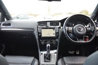 USED 2016 16 VOLKSWAGEN GOLF 2.0 TSI BlueMotion Tech R Hatchback 5dr Petrol DSG 4Motion Euro 6 (s/s) (300 ps) LEATHER / DYNAUDIO / PRO NAV