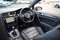 USED 2016 16 VOLKSWAGEN GOLF 2.0 TSI BlueMotion Tech R Hatchback 5dr Petrol DSG 4Motion Euro 6 (s/s) (300 ps) LEATHER / DYNAUDIO / PRO NAV