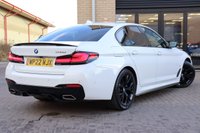 USED 2022 22 BMW 5 SERIES 520D 2.0 MHT M SPORT SALOON HEATED WHEEL ONE OWNER