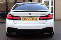 USED 2022 22 BMW 5 SERIES 520D 2.0 MHT M SPORT SALOON HEATED WHEEL ONE OWNER