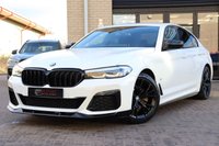USED 2022 22 BMW 5 SERIES 520D 2.0 MHT M SPORT SALOON HEATED WHEEL ONE OWNER