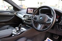 USED 2022 22 BMW 5 SERIES 520D 2.0 MHT M SPORT SALOON HEATED WHEEL ONE OWNER
