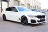 USED 2022 22 BMW 5 SERIES 520D 2.0 MHT M SPORT SALOON HEATED WHEEL ONE OWNER