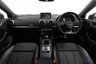 USED 2018 68 AUDI A3 2.0 TDI 35 S line Saloon 4dr Diesel Manual Euro 6 (s/s) (150 ps) Black Edition Styling | Car Play |