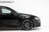 USED 2018 68 AUDI A3 2.0 TDI 35 S line Saloon 4dr Diesel Manual Euro 6 (s/s) (150 ps) Black Edition Styling | Car Play |