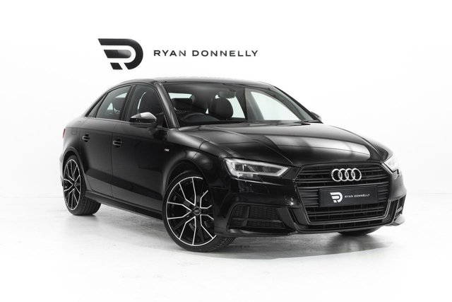 2018 68 Audi A3 2.0 TDI 35 S line Saloon 4dr Diesel Manual Euro 6 (s/s) (150 ps)
