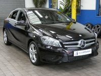 USED 2015 15 MERCEDES-BENZ A-CLASS 1.5 A180 CDI Sport Edition Hatchback 5dr Diesel 7G-DCT Euro 5 (s/s) (109 ps) ULEZ CAZ COMPLIANT &pound;20 ROAD TAX SAT NAV LEATHER CRUISE CONTROL REAR CAMERA ONLY 1 OWNER FROM NEW