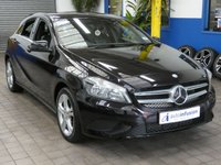 USED 2015 15 MERCEDES-BENZ A-CLASS 1.5 A180 CDI Sport Edition Hatchback 5dr Diesel 7G-DCT Euro 5 (s/s) (109 ps) ULEZ CAZ COMPLIANT &pound;20 ROAD TAX SAT NAV LEATHER CRUISE CONTROL REAR CAMERA ONLY 1 OWNER FROM NEW