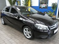 USED 2015 15 MERCEDES-BENZ A-CLASS 1.5 A180 CDI Sport Edition Hatchback 5dr Diesel 7G-DCT Euro 5 (s/s) (109 ps) ULEZ CAZ COMPLIANT &pound;20 ROAD TAX SAT NAV LEATHER CRUISE CONTROL REAR CAMERA ONLY 1 OWNER FROM NEW