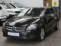USED 2015 15 MERCEDES-BENZ A-CLASS 1.5 A180 CDI Sport Edition Hatchback 5dr Diesel 7G-DCT Euro 5 (s/s) (109 ps) ULEZ CAZ COMPLIANT &pound;20 ROAD TAX SAT NAV LEATHER CRUISE CONTROL REAR CAMERA ONLY 1 OWNER FROM NEW