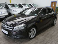 USED 2015 15 MERCEDES-BENZ A-CLASS 1.5 A180 CDI Sport Edition Hatchback 5dr Diesel 7G-DCT Euro 5 (s/s) (109 ps) ULEZ CAZ COMPLIANT &pound;20 ROAD TAX SAT NAV LEATHER CRUISE CONTROL REAR CAMERA ONLY 1 OWNER FROM NEW