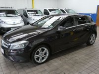 USED 2015 15 MERCEDES-BENZ A-CLASS 1.5 A180 CDI Sport Edition Hatchback 5dr Diesel 7G-DCT Euro 5 (s/s) (109 ps) ULEZ CAZ COMPLIANT &pound;20 ROAD TAX SAT NAV LEATHER CRUISE CONTROL REAR CAMERA ONLY 1 OWNER FROM NEW