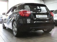 USED 2015 15 MERCEDES-BENZ A-CLASS 1.5 A180 CDI Sport Edition Hatchback 5dr Diesel 7G-DCT Euro 5 (s/s) (109 ps) ULEZ CAZ COMPLIANT &pound;20 ROAD TAX SAT NAV LEATHER CRUISE CONTROL REAR CAMERA ONLY 1 OWNER FROM NEW