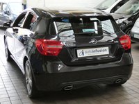 USED 2015 15 MERCEDES-BENZ A-CLASS 1.5 A180 CDI Sport Edition Hatchback 5dr Diesel 7G-DCT Euro 5 (s/s) (109 ps) ULEZ CAZ COMPLIANT &pound;20 ROAD TAX SAT NAV LEATHER CRUISE CONTROL REAR CAMERA ONLY 1 OWNER FROM NEW