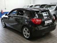 USED 2015 15 MERCEDES-BENZ A-CLASS 1.5 A180 CDI Sport Edition Hatchback 5dr Diesel 7G-DCT Euro 5 (s/s) (109 ps) ULEZ CAZ COMPLIANT &pound;20 ROAD TAX SAT NAV LEATHER CRUISE CONTROL REAR CAMERA ONLY 1 OWNER FROM NEW