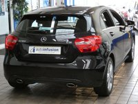 USED 2015 15 MERCEDES-BENZ A-CLASS 1.5 A180 CDI Sport Edition Hatchback 5dr Diesel 7G-DCT Euro 5 (s/s) (109 ps) ULEZ CAZ COMPLIANT &pound;20 ROAD TAX SAT NAV LEATHER CRUISE CONTROL REAR CAMERA ONLY 1 OWNER FROM NEW
