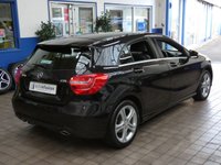 USED 2015 15 MERCEDES-BENZ A-CLASS 1.5 A180 CDI Sport Edition Hatchback 5dr Diesel 7G-DCT Euro 5 (s/s) (109 ps) ULEZ CAZ COMPLIANT &pound;20 ROAD TAX SAT NAV LEATHER CRUISE CONTROL REAR CAMERA ONLY 1 OWNER FROM NEW