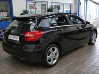 USED 2015 15 MERCEDES-BENZ A-CLASS 1.5 A180 CDI Sport Edition Hatchback 5dr Diesel 7G-DCT Euro 5 (s/s) (109 ps) ULEZ CAZ COMPLIANT &pound;20 ROAD TAX SAT NAV LEATHER CRUISE CONTROL REAR CAMERA ONLY 1 OWNER FROM NEW