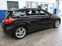 USED 2015 15 MERCEDES-BENZ A-CLASS 1.5 A180 CDI Sport Edition Hatchback 5dr Diesel 7G-DCT Euro 5 (s/s) (109 ps) ULEZ CAZ COMPLIANT &pound;20 ROAD TAX SAT NAV LEATHER CRUISE CONTROL REAR CAMERA ONLY 1 OWNER FROM NEW