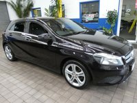 USED 2015 15 MERCEDES-BENZ A-CLASS 1.5 A180 CDI Sport Edition Hatchback 5dr Diesel 7G-DCT Euro 5 (s/s) (109 ps) ULEZ CAZ COMPLIANT &pound;20 ROAD TAX SAT NAV LEATHER CRUISE CONTROL REAR CAMERA ONLY 1 OWNER FROM NEW