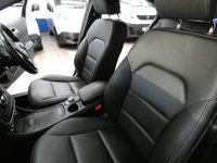 USED 2015 15 MERCEDES-BENZ A-CLASS 1.5 A180 CDI Sport Edition Hatchback 5dr Diesel 7G-DCT Euro 5 (s/s) (109 ps) ULEZ CAZ COMPLIANT &pound;20 ROAD TAX SAT NAV LEATHER CRUISE CONTROL REAR CAMERA ONLY 1 OWNER FROM NEW