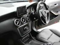 USED 2015 15 MERCEDES-BENZ A-CLASS 1.5 A180 CDI Sport Edition Hatchback 5dr Diesel 7G-DCT Euro 5 (s/s) (109 ps) ULEZ CAZ COMPLIANT &pound;20 ROAD TAX SAT NAV LEATHER CRUISE CONTROL REAR CAMERA ONLY 1 OWNER FROM NEW