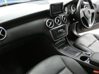 USED 2015 15 MERCEDES-BENZ A-CLASS 1.5 A180 CDI Sport Edition Hatchback 5dr Diesel 7G-DCT Euro 5 (s/s) (109 ps) ULEZ CAZ COMPLIANT &pound;20 ROAD TAX SAT NAV LEATHER CRUISE CONTROL REAR CAMERA ONLY 1 OWNER FROM NEW