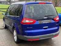 USED 2014 14 FORD GALAXY 2.0 TDCi Titanium MPV 5dr Diesel Manual Euro 5 (163 ps) 25700 miles........WOW........7 SEATS