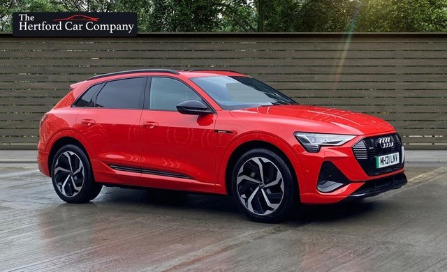 2021 21 Audi E-Tron 55 Black Edition SUV 5dr Electric Auto quattro 95kWh (11kW Charger) (408 ps)