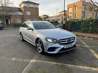 USED 2018 18 MERCEDES-BENZ E-CLASS 2.0 E220d AMG Line Estate 5dr Diesel G-Tronic+ Euro 6 (s/s) (194 ps) Ambient Lighting, Park Assist