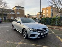 USED 2018 18 MERCEDES-BENZ E-CLASS 2.0 E220d AMG Line Estate 5dr Diesel G-Tronic+ Euro 6 (s/s) (194 ps) Ambient Lighting, Park Assist