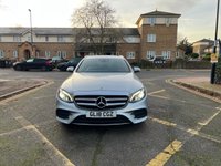 USED 2018 18 MERCEDES-BENZ E-CLASS 2.0 E220d AMG Line Estate 5dr Diesel G-Tronic+ Euro 6 (s/s) (194 ps) Ambient Lighting, Park Assist