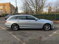 USED 2018 18 MERCEDES-BENZ E-CLASS 2.0 E220d AMG Line Estate 5dr Diesel G-Tronic+ Euro 6 (s/s) (194 ps) Ambient Lighting, Park Assist