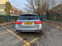 USED 2018 18 MERCEDES-BENZ E-CLASS 2.0 E220d AMG Line Estate 5dr Diesel G-Tronic+ Euro 6 (s/s) (194 ps) Ambient Lighting, Park Assist