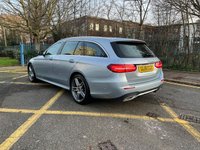 USED 2018 18 MERCEDES-BENZ E-CLASS 2.0 E220d AMG Line Estate 5dr Diesel G-Tronic+ Euro 6 (s/s) (194 ps) Ambient Lighting, Park Assist