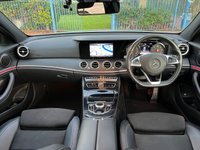 USED 2018 18 MERCEDES-BENZ E-CLASS 2.0 E220d AMG Line Estate 5dr Diesel G-Tronic+ Euro 6 (s/s) (194 ps) Ambient Lighting, Park Assist