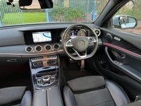 USED 2018 18 MERCEDES-BENZ E-CLASS 2.0 E220d AMG Line Estate 5dr Diesel G-Tronic+ Euro 6 (s/s) (194 ps) Ambient Lighting, Park Assist